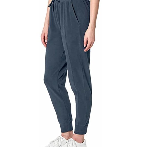 DEFECT Mondetta Womens Cozy Midweight Fleece Jogger Size S Gray $50 VV028 - Picture 3 of 4